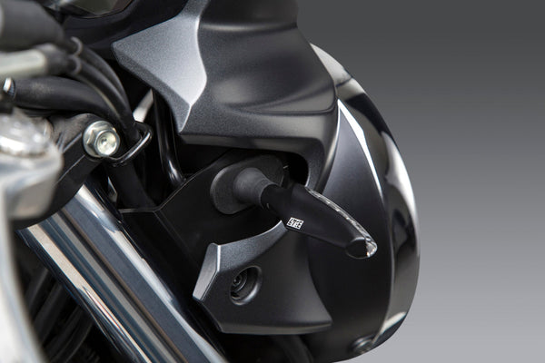SV650 17-19 Front Turn Signal Mount Plates