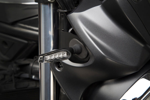 SV650 17-19 Front Turn Signal Mount Plates