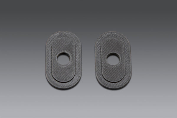 SV650 17-19 Front Turn Signal Mount Plates