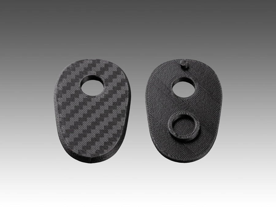 GSX-8S 23-26 Front Turn Signal Mount Plates