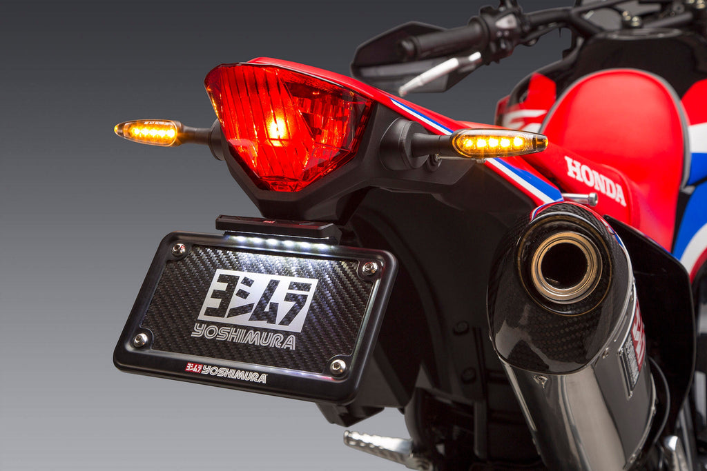 CRF300L/RALLY 21-26 Rear Turn Signal Mount Plates