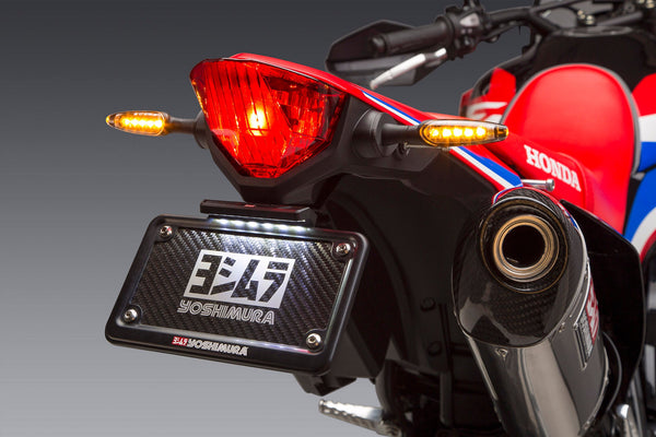 CRF300L/RALLY 21-26 Rear Turn Signal Mount Plates
