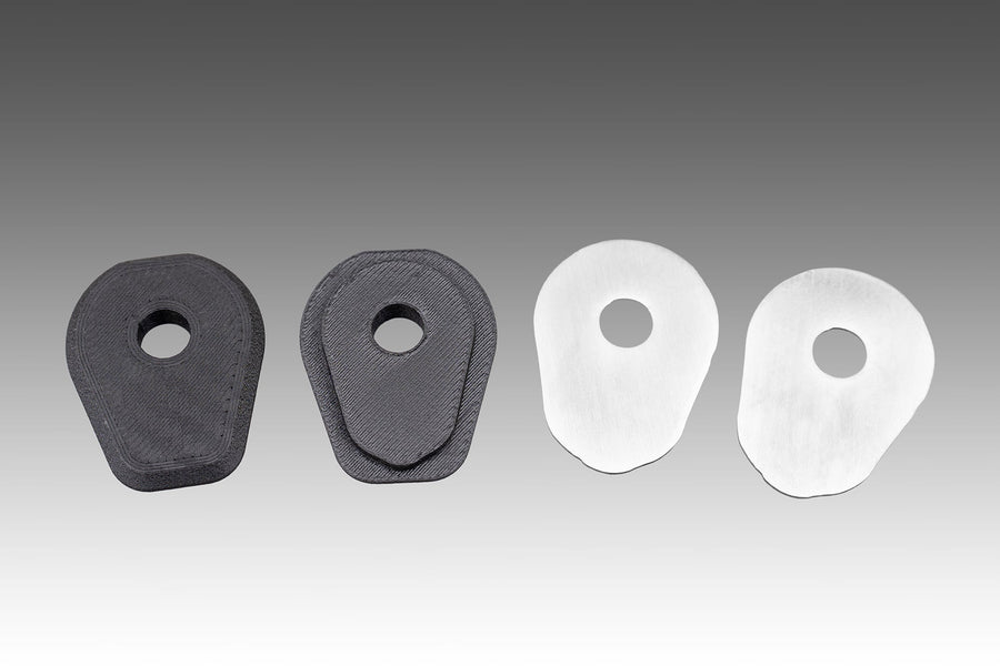 CB750 '25 Front Turn Signal Mount Plates