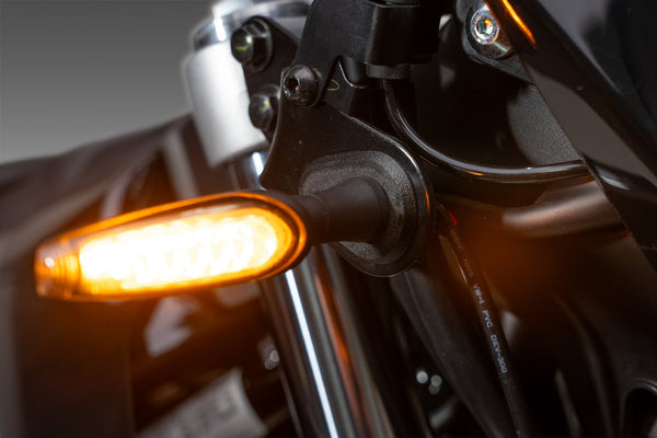 WR125R '26 Front Turn Signal Mount Plates