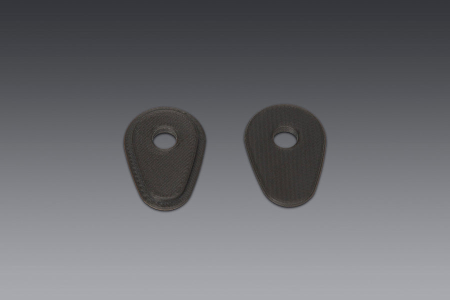 TENERE 700 21-26 Front Turn Signal Mount Plates