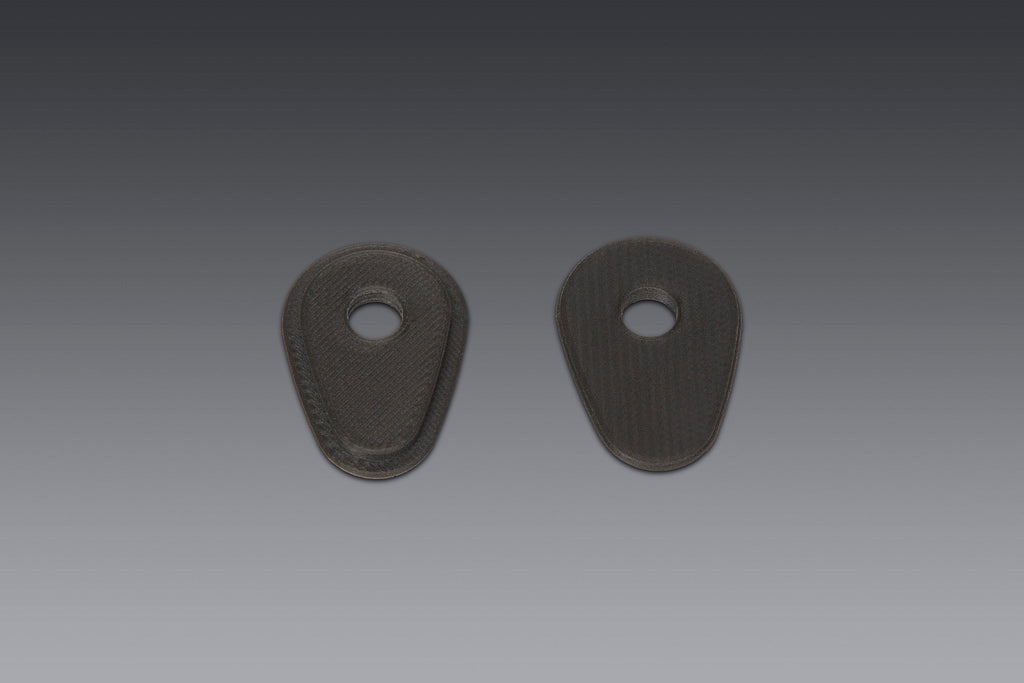 TENERE 700 21-26 Front Turn Signal Mount Plates
