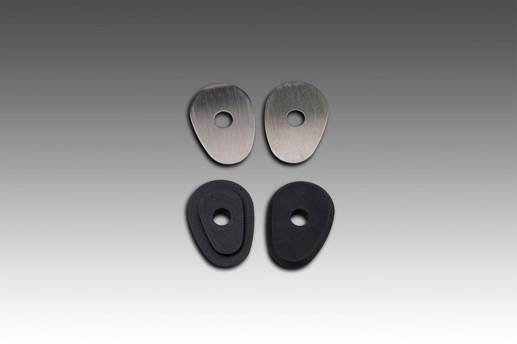 KLX300 24-26 Front Turn Signal Mount Plates