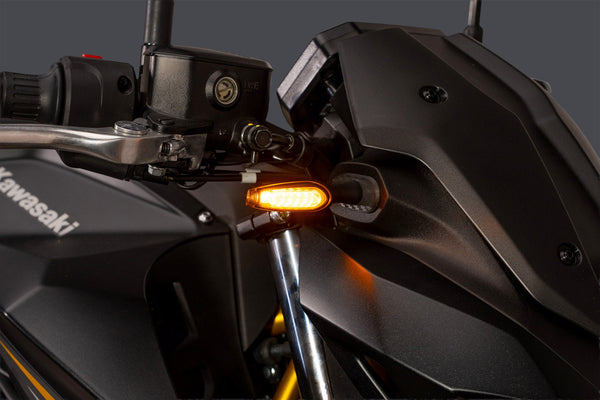 Z650 2026 Front Turn Signal Mount Plates