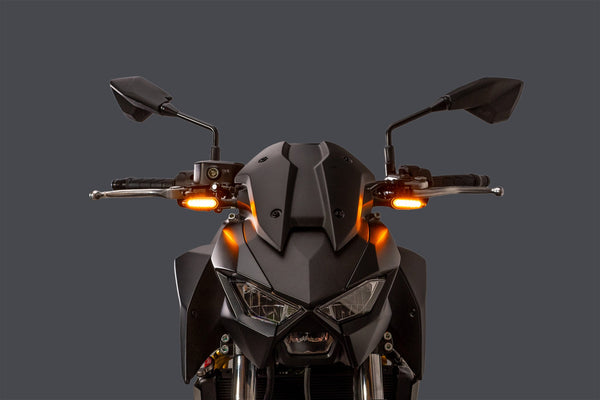 Z650 2026 Front Turn Signal Mount Plates