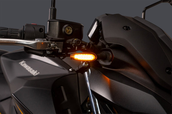 Z650 2026 Front Turn Signal Mount Plates