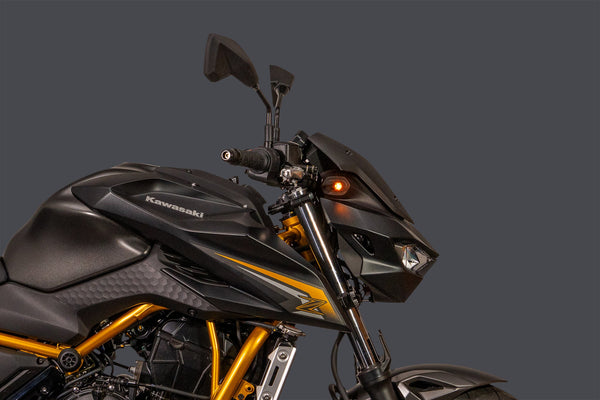 Z650 2026 Front Turn Signal Mount Plates