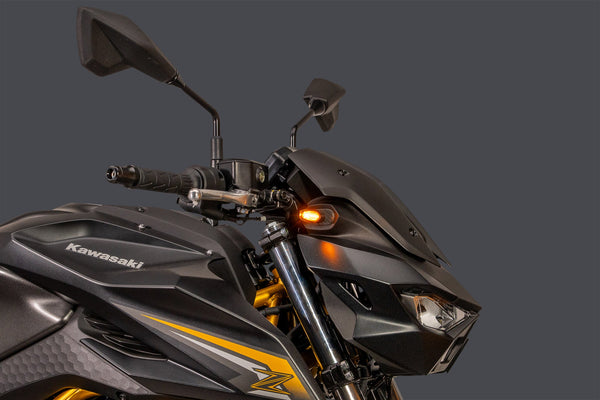 Z650 2026 Front Turn Signal Mount Plates