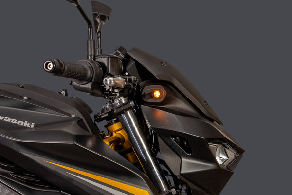 Z650 2026 Front Turn Signal Mount Plates