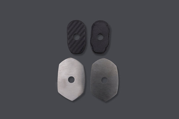 Z650 2026 Front Turn Signal Mount Plates