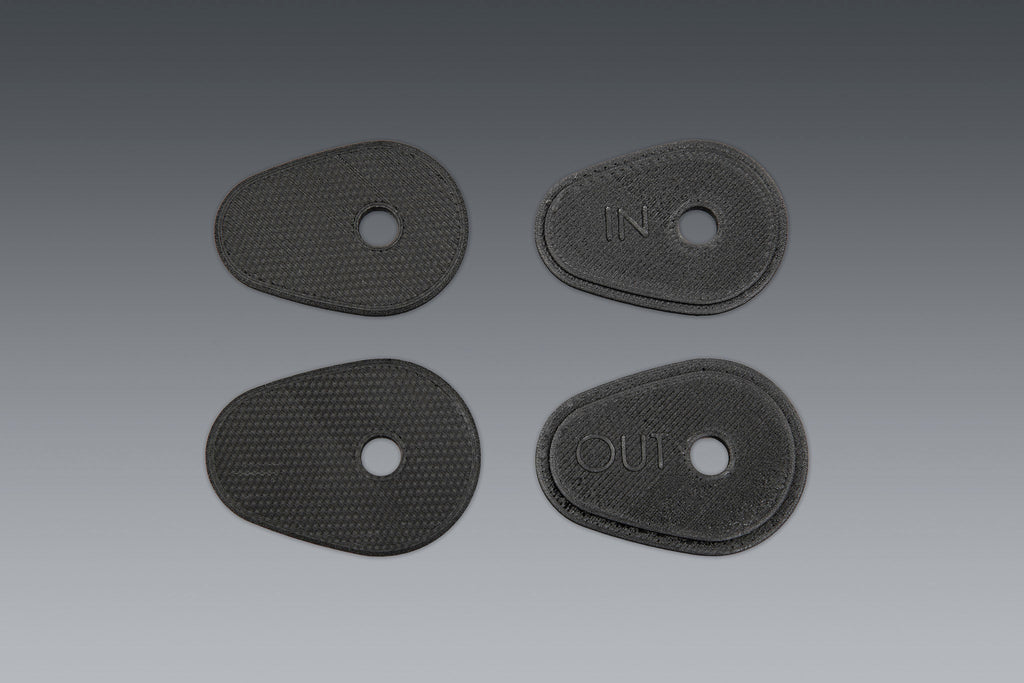 IBEX 450 25-26 Front Turn Signal Mount Plates