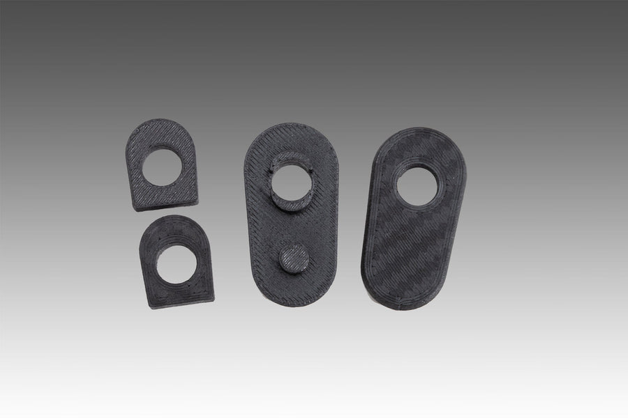 STREET TRIPLE 765 23-25 Front Turn Signal Mount Plates