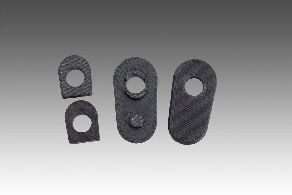 STREET TRIPLE 765 23-25 Front Turn Signal Mount Plates