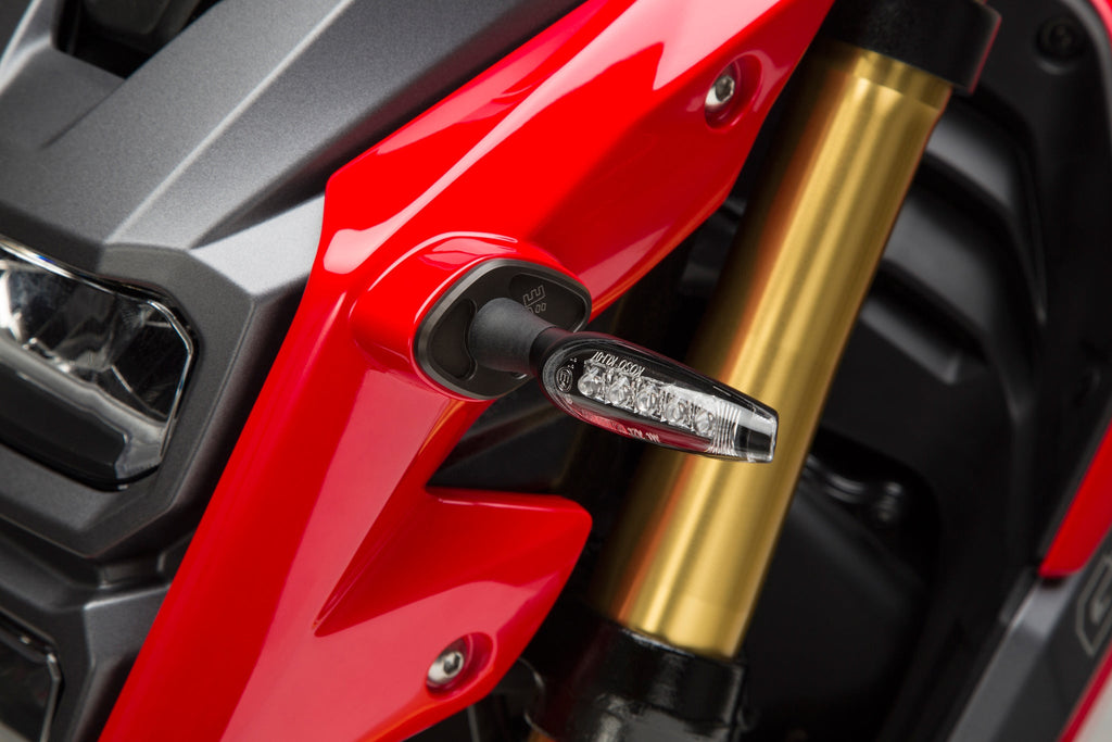 Honda Front Turn Signal Mount Plates
