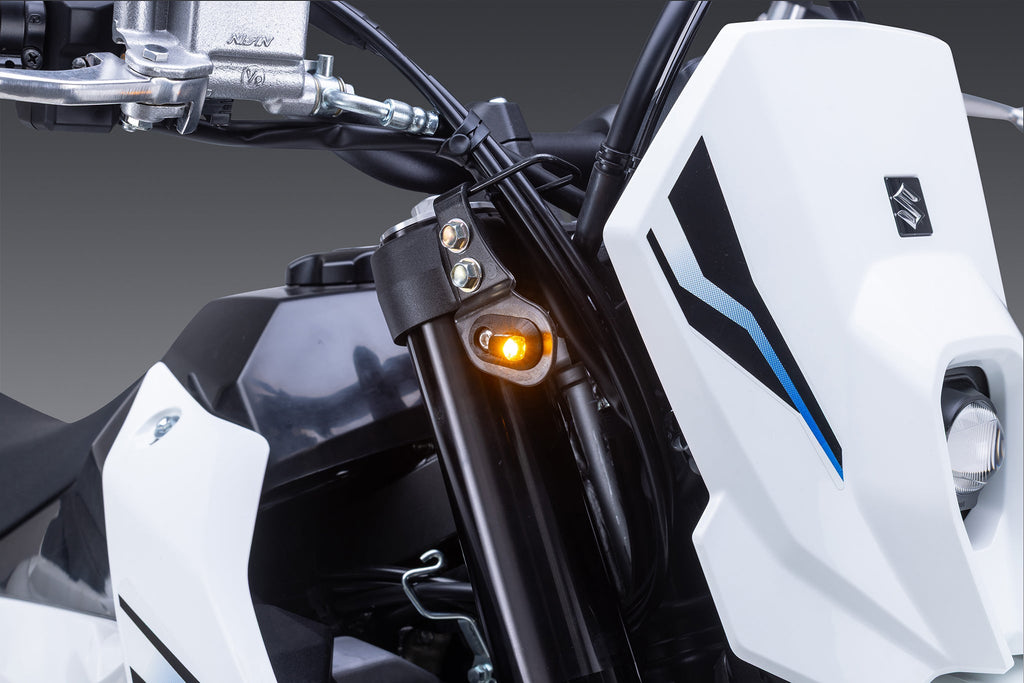 DR-Z4 S/SM 2025 FRONT MICRO TURN SIGNAL KIT