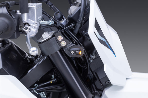 DR-Z4 S/SM 2025 FRONT MICRO TURN SIGNAL KIT