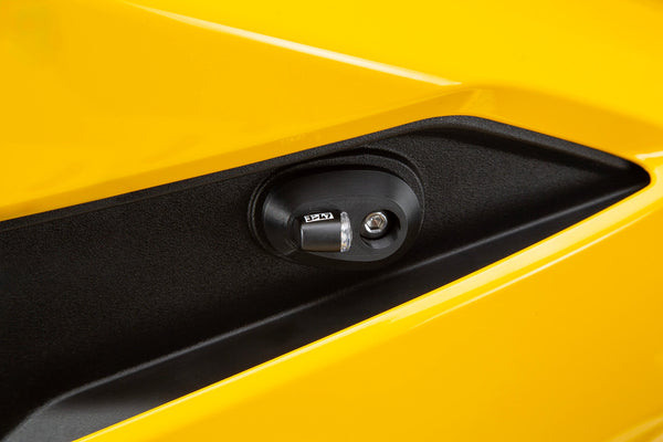 GSX-8R 24-25 / GSXR1000 27 FRONT MICRO TURN SIGNAL KIT