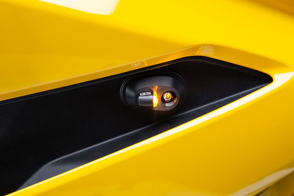 GSX-8R 24-25 / GSXR1000 27 FRONT MICRO TURN SIGNAL KIT