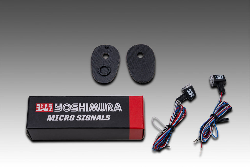 GSX-8S 2023-2026 FRONT MICRO TURN SIGNAL KIT