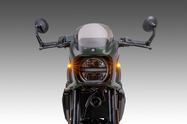 GSX-8T/TT 2026 FRONT MICRO TURN SIGNAL KIT