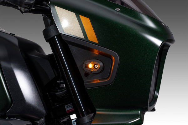 GSX-8T/TT 2026 FRONT MICRO TURN SIGNAL KIT