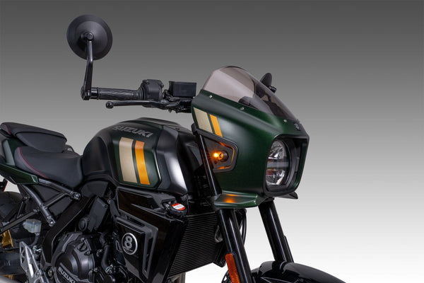 GSX-8T/TT 2026 FRONT MICRO TURN SIGNAL KIT