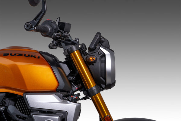 GSX-8T/TT 2026 FRONT MICRO TURN SIGNAL KIT