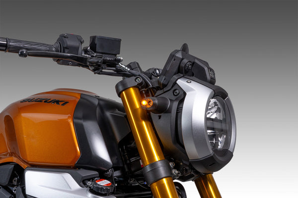 GSX-8T/TT 2026 FRONT MICRO TURN SIGNAL KIT