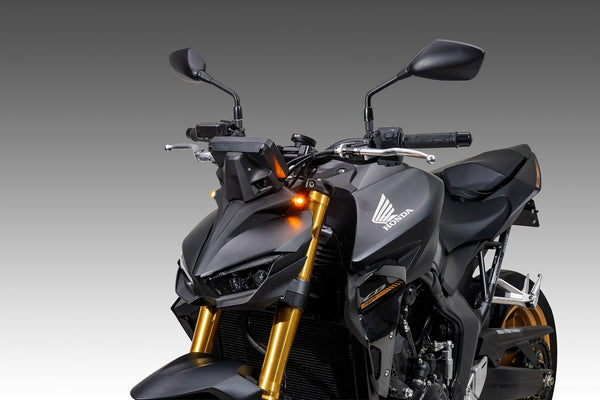 CB1000 HORNET 25-26 FRONT MICRO TURN SIGNAL KIT
