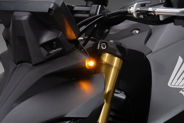 CB1000 HORNET 25-26 FRONT MICRO TURN SIGNAL KIT