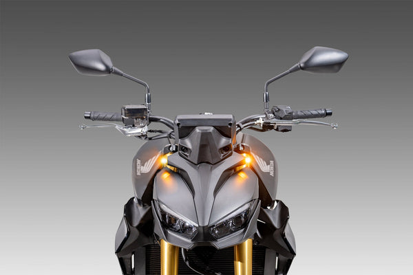 CB1000 HORNET 25-26 FRONT MICRO TURN SIGNAL KIT