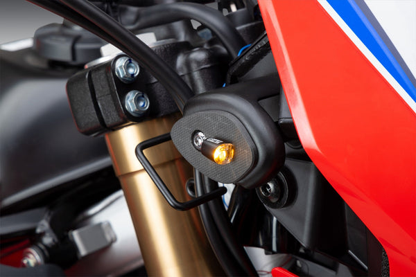 CRF300L Front or Rear / Rally 2021-26 Rear Micro Turn Signal Kit