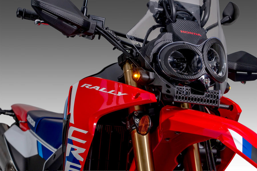 CRF300L RALLY 25-26 FRONT MICRO TURN SIGNAL KIT