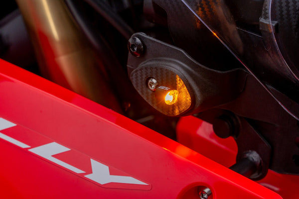 CRF300L RALLY 25-26 FRONT MICRO TURN SIGNAL KIT