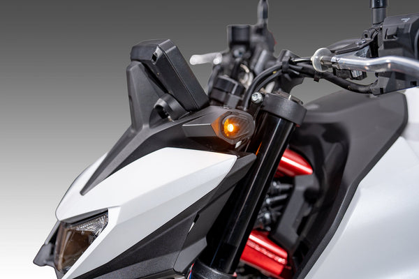 CB750 HORNET 2025 FRONT MICRO TURN SIGNAL KIT