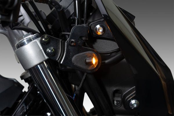 WR125R 2026 FRONT MICRO TURN SIGNAL KIT
