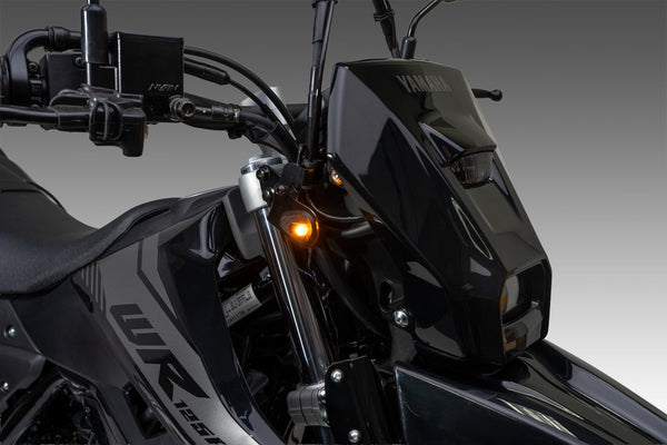 WR125R 2026 FRONT MICRO TURN SIGNAL KIT