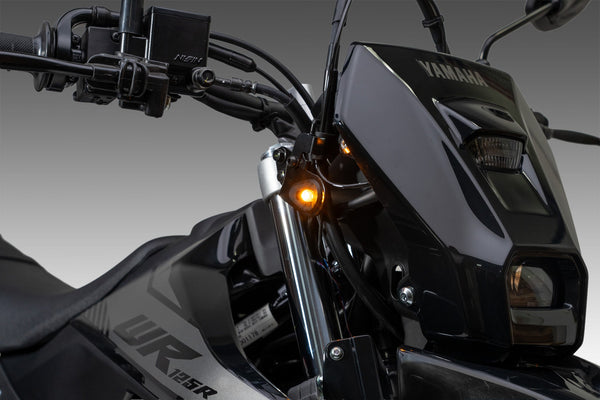 WR125R 2026 FRONT MICRO TURN SIGNAL KIT