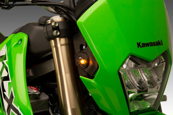 KLX300 24-26 FRONT MICRO TURN SIGNAL KIT