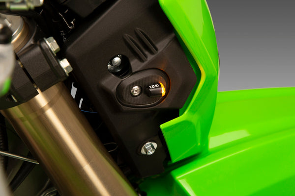 KLX300 24-26 FRONT MICRO TURN SIGNAL KIT