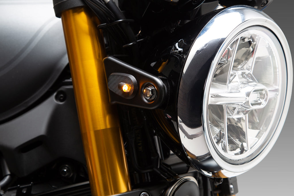 Z900RS 18-26 FRONT MICRO TURN SIGNAL KIT