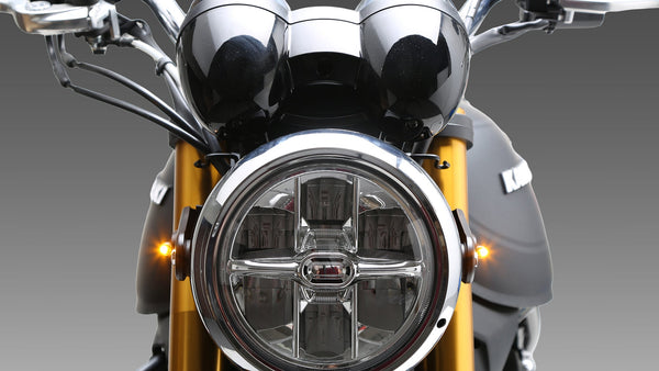 Z900RS 18-26 FRONT MICRO TURN SIGNAL KIT