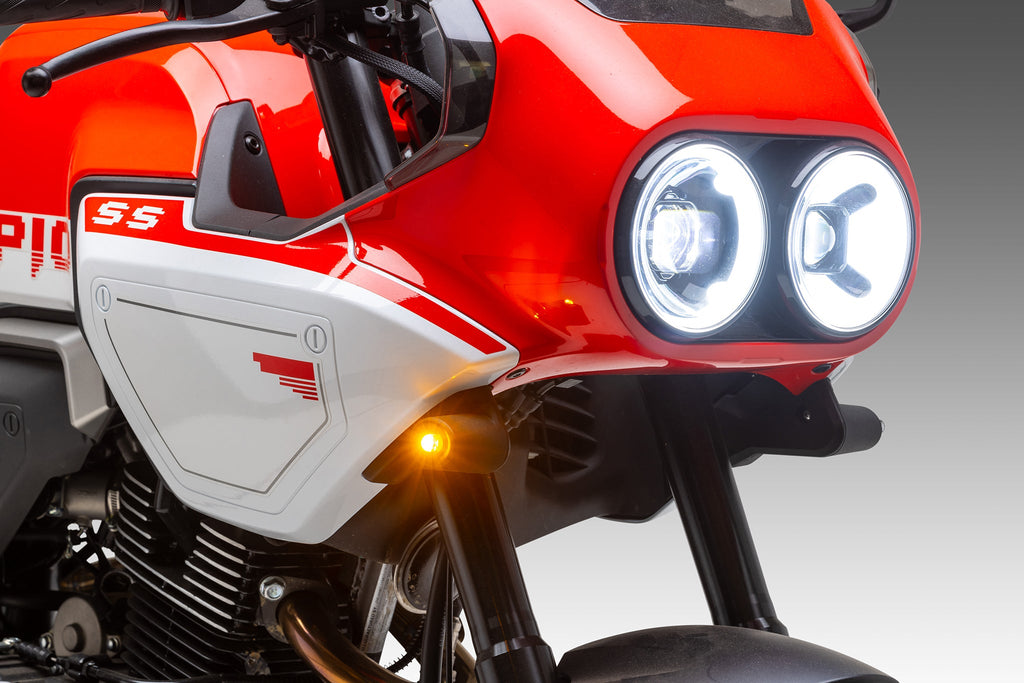 PAPIO 24-25 FRONT MICRO TURN SIGNAL KIT