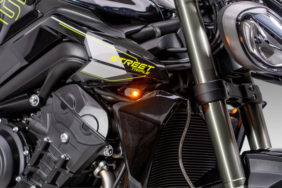 STREET TRIPLE 765 23-25 FRONT MICRO TURN SIGNAL KIT