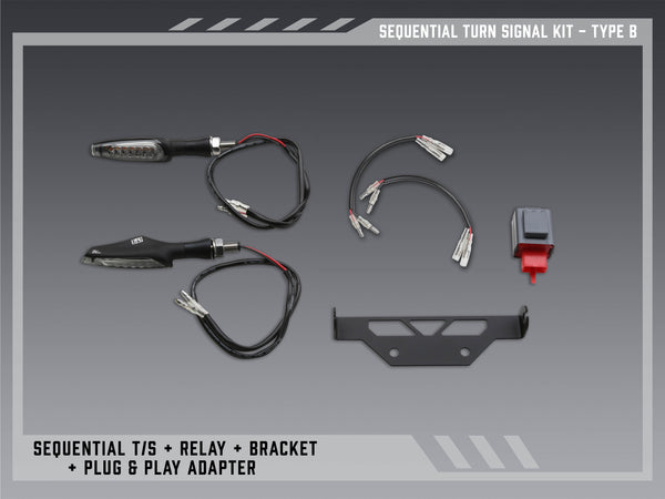 V2 FE Accessory Sequential Signal Kit "B"