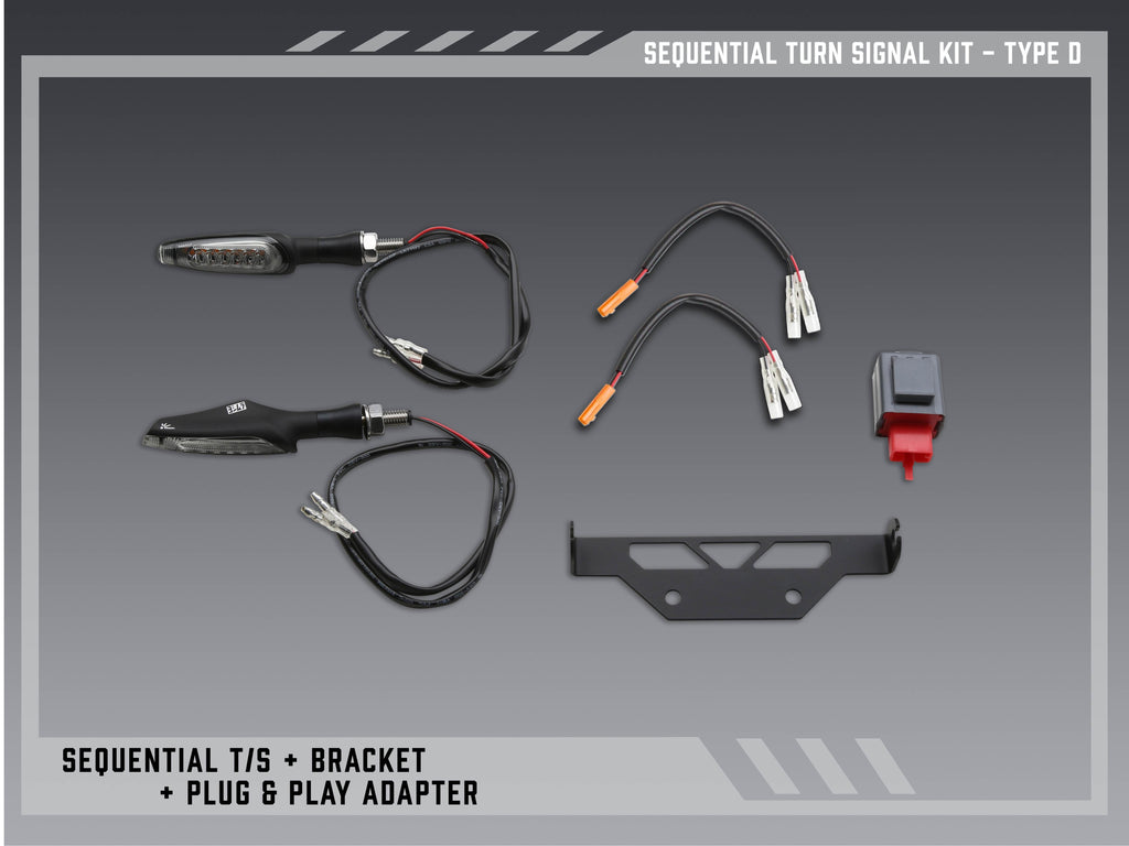 V2 FE Accessory Sequential Signal Kit "D"